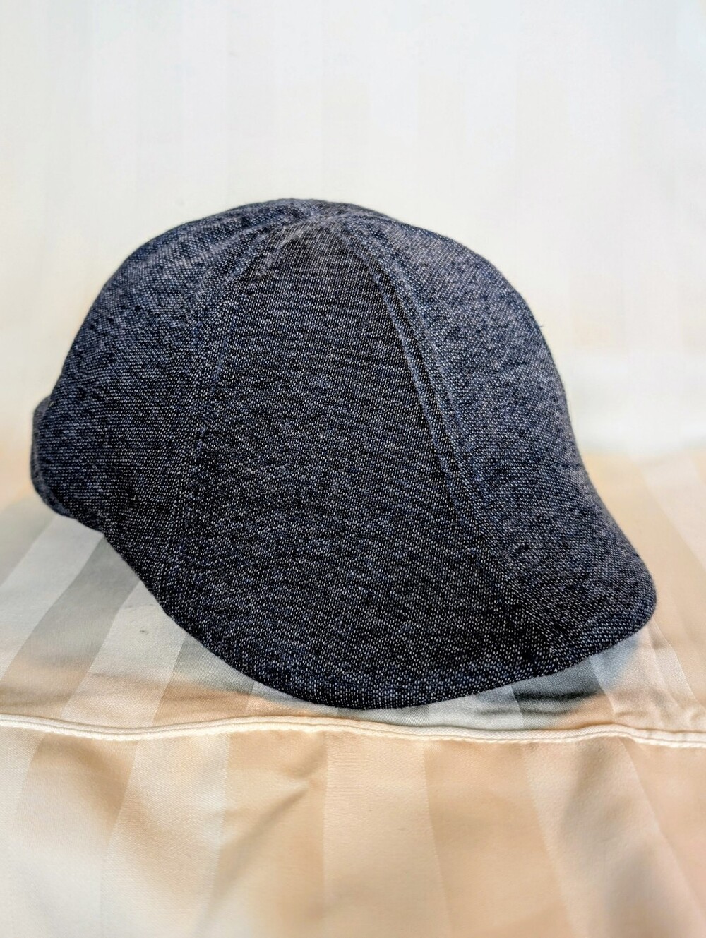 Boston Scally Co The Scrapper Blue 6-Panel Cotton Scally Cap Hat Small